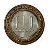 Image 1 : .999 Silver Mirage Las Vegas, Nevada $10 Casino Limited Edition Gaming Token