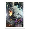 Image 1 : Zina Roitman Limited Edition Serigraph On Paper