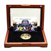 Image 1 : 2012 National Championship Game 1.5 oz 24kt Gold Medal Limited Edition 1 of 12