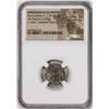 Image 1 : 54-32 BC Kingdom of Elymais Kamnaskires AR Drachm Ancient Coin NGC XF