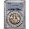 Image 1 : 1942-D Walking Liberty Half Dollar Coin PCGS MS64