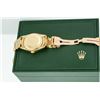 Image 8 : Rolex Mens 18K Yellow Gold Champagne Index President Wristwatch With Rolex Box