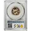Image 2 : 1999-W $10 American Gold Eagle Coin PCGS MS69 Unfinished Proof Dies