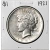 Image 1 : 1921 $1 Peace Silver Dollar Coin