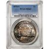 Image 1 : 1878-S $1 Morgan Silver Dollar Coin PCGS MS63 Nice Toning