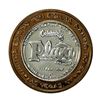 Image 2 : .999 Silver Plaza Hotel and Casino Las Vegas $10 Casino Limited Edition Gaming Token