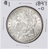Image 1 : 1897-O $1 Morgan Silver Dollar Coin