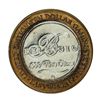 Image 2 : .999 Silver Bellagio Las Vegas, Nevada $10 Casino Limited Edition Gaming Token