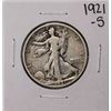 Image 1 : 1921-S Walking Liberty Half Dollar