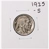 Image 1 : 1925-S Buffalo Nickel Coin