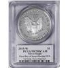 Image 2 : 2015-W $1 Proof American Silver Eagle Coin PCGS PR70DCAM FDOI Mercanti Signature