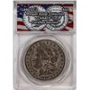 Image 1 : 1890-CC $1 Morgan Silver Dollar Coin ANACS Genuine