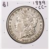 Image 1 : 1889-CC $1 Morgan Silver Dollar Coin