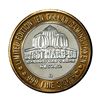 Image 2 : .999 Silver Westward Ho Casino Las Vegas, NV $10 Casino Gaming Token Limited Edition