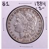 Image 1 : 1884-S $1 Morgan Silver Dollar Coin