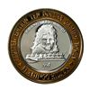 Image 1 : .999 Silver Flamingo Hilton Reno, Nevada $10 Casino Limited Edition Gaming Token