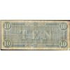 Image 2 : 1864 $10 Confederate States of America Note