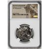 Image 2 : Seleucid Kingdom 226/5-222 BC Seleucus III AR Tetradrachm Ancient Coin NGC VF