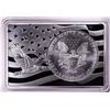 Image 2 : 1996 $1 American Silver Eagle Coin & 2oz Silver Bar Set