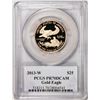 Image 2 : 2013-W $25 Proof American Gold Eagle Coin PCGS PR70DCAM Philip Diehl Signature