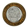 Image 2 : .999 Silver Buffalo Bills Resort & Casino Primm, NV $10 Limited Edition Gaming Token