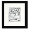 Image 1 : Bizarro "Control Freak Snowman" Original Pen And Ink On Paper