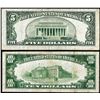 Image 2 : Lot of 1934D $5 & 1934 $10 Silver Certificate Notes