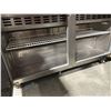 Image 2 : RELIANT STAINLESS STEEL COMMERCIAL MOBILE SANDWICH PREPARATION STATION ( NO CUTTING SURFACE )