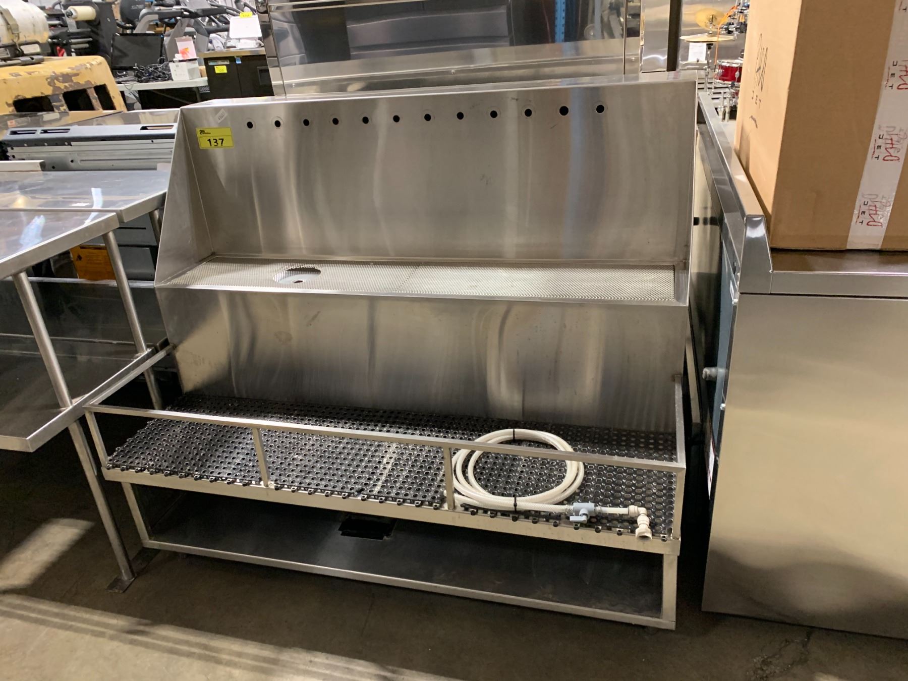 STAINLESS STEEL COMMERCIAL 3 TIER 48