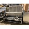 Image 1 : STAINLESS STEEL COMMERCIAL 3 TIER 48"W X 28"D X 41"H BAR INSERT SYSTEM