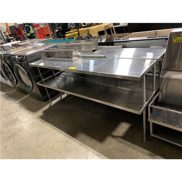 STAINLESS STEEL 2 TIER 72