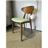 Image 2 : PAIR OF SATELLIET-UK LORA CF52 PADDED SOLID BEECH SIDE CHAIRS *IN BOX*