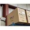Image 3 : PAIR OF SATELLIET-UK LORA CF52 PADDED SOLID BEECH SIDE CHAIRS *IN BOX*