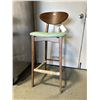 Image 2 : SATELLIET-UK LORA CF52 PADDED SOLID BEECH BAR STOOL *IN BOX*