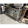Image 2 : STAINLESS STEEL 48"W X 32"D X 25"H COMMERCIAL MOBILE ELECTRIC 2 DRAWER WARMING / PROOFER CABINET