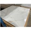 Image 7 : *OS* 20FT CONTAINER OF APPROXIMATELY 13 PALLET OF 28 PCS OF 39" SQUARE DESIGNER CERAMIC FLOOR TILES