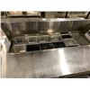 Image 2 : EFI CSDR2-48VC STAINLESS STEEL COMMERCIAL MOBILE SALAD PREPARATION STATION ( NO PLASTIC CUTTING