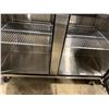 Image 4 : EFI CSDR2-48VC STAINLESS STEEL COMMERCIAL MOBILE SALAD PREPARATION STATION ( NO PLASTIC CUTTING
