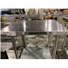 Image 2 : RELIANT STAINLESS STEEL 30"W X 24"D X 35"H COMMERCIAL PREPARATION TABLE