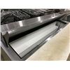 Image 2 : TRUE TSSU-72-18 STAINLESS STEEL 3 DOOR COMMERCIAL MOBILE SANDWICH PREPARATION STATION WITH CUTTING