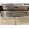 Image 3 : STAINLESS STEEL 2 STATION 48"W X 36"D COMMERCIAL WOK RANGE WITH LEGS & BACKSPLASH POT RACK
