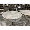 Image 2 : 10 LARGE WHITE 16" COMMERCIAL RESTAURANT PLATES