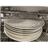 Image 2 : 21 LARGE WHITE 14" COMMERCIAL RESTAURANT PLATES
