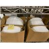 Image 2 : SHELF OF WHITE COMMERCIAL 7" RESTAURANT SMALL PLATES