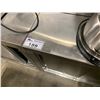 Image 2 : STAINLESS STEEL 2 SLIDING DOOR COMMERCIAL 33 1/2"W X 12"D X 24"H UPPER CABINET