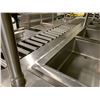 Image 2 : WELLS MOO200TCN STAINLESS STEEL 108"W X 44"D X 52"H DOUBLE SIDED 3 STATION 2 TIER CONVEYOR BUFFET