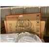 Image 2 : MSD-195 STAINLESS STEEL COMMERCIAL ADJUSTABLE TABLE TOP DELI SLICER *IN STYROFOAM BOX*