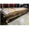 Image 2 : PALLET OF 2 STAINLESS STEEL COMMERCIAL POCKET DOOR PANELS WITH WINDOW