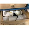 Image 2 : SHELF OF ASSORTED COMMERCIAL TAKE-OUT CONTAINERS & RESTAURANT PRODUCTS