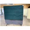 Image 1 : GREEN & BLUE 6' WIDE HEAVY TRAFIC AREA RUGS